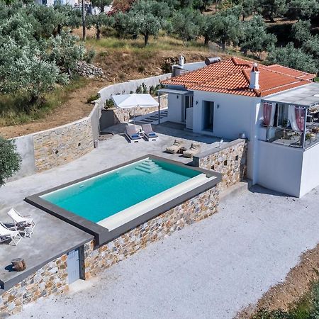 Ninemia Villa In Skopelos Bagian luar foto