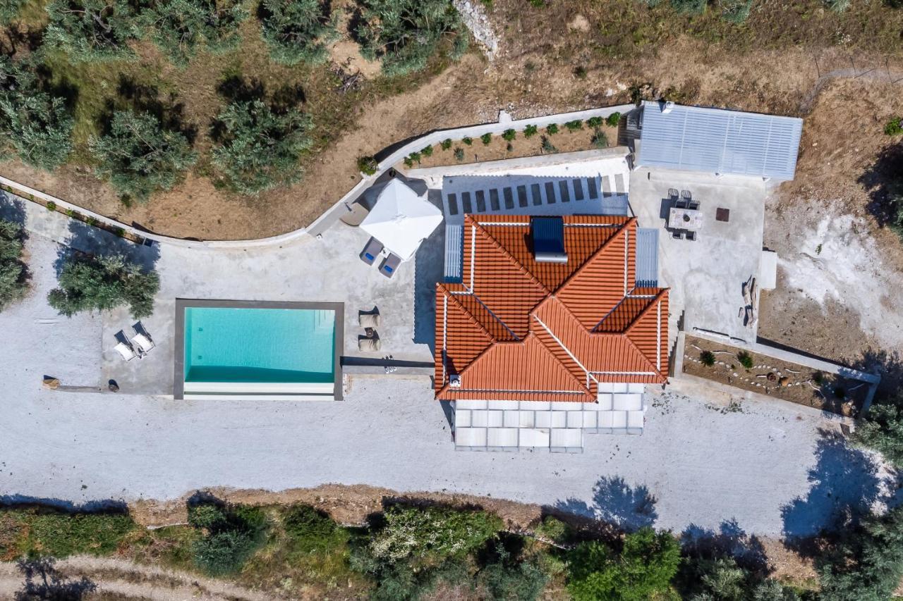 Ninemia Villa In Skopelos Bagian luar foto