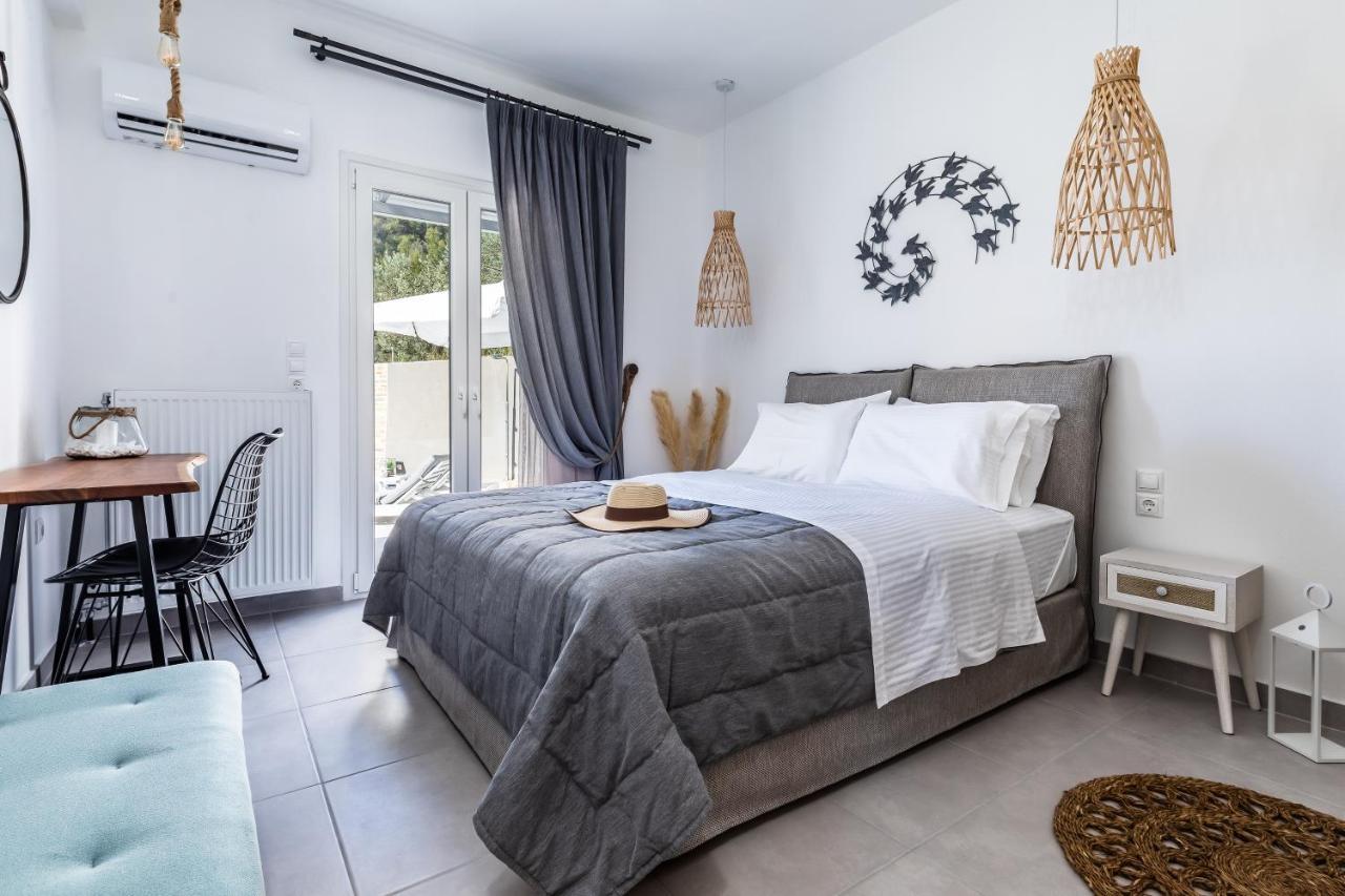 Ninemia Villa In Skopelos Bagian luar foto