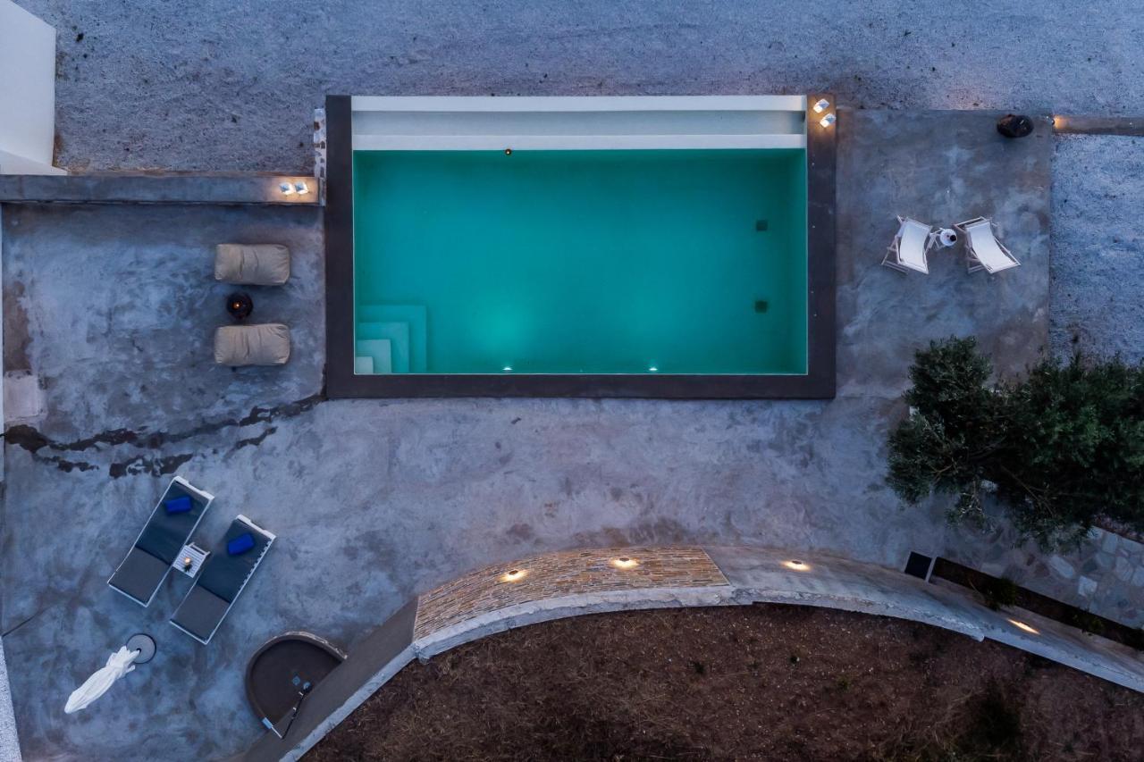 Ninemia Villa In Skopelos Bagian luar foto